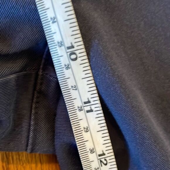 J.crew navy high rise elastic waist pull on chino pant xs - Picture 4 of 10